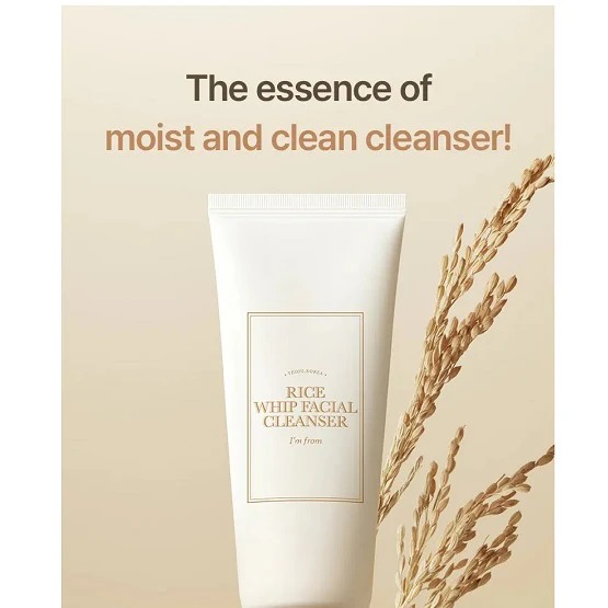 OUHOE Rice Whip Facial Cleanser - Image 2