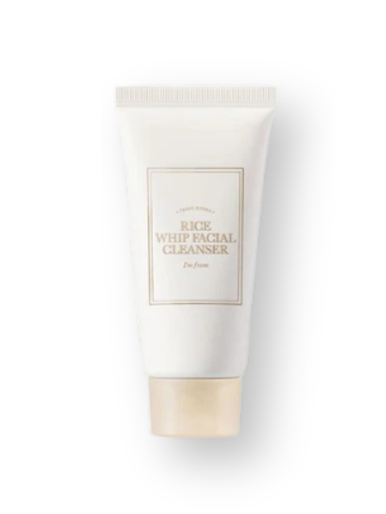 OUHOE Rice Whip Facial Cleanser